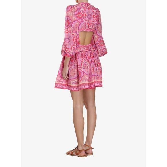 ZIMMERMANN Dress Woman Pink Dresses - Picture 3 of 3